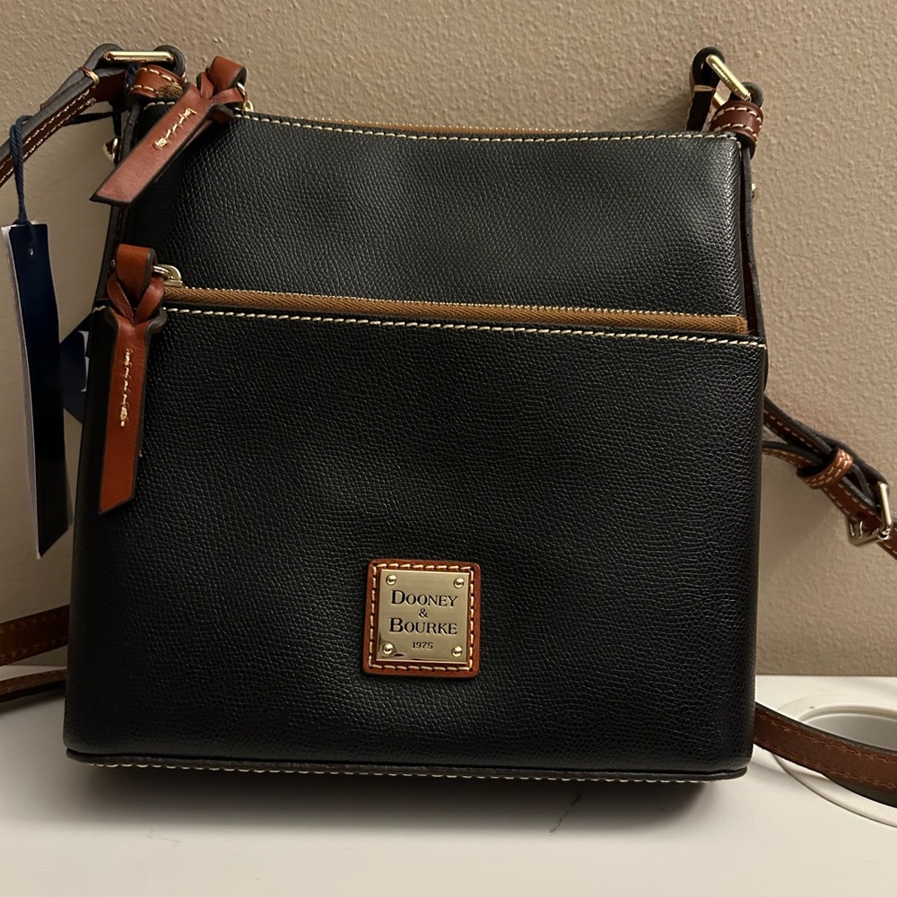 Black Dooney and Bourke crossbody